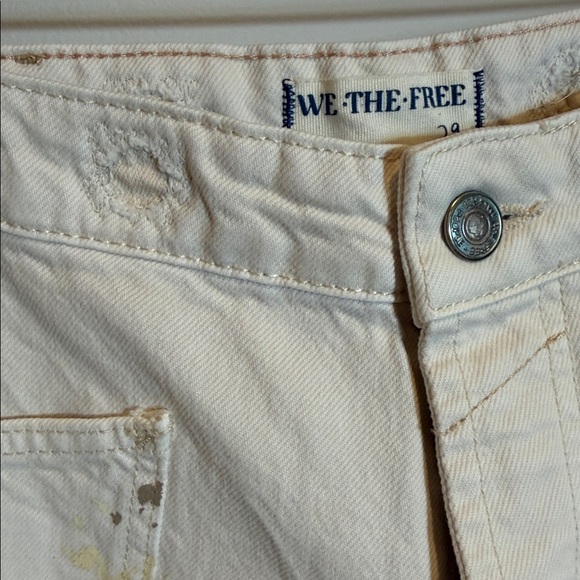 Free People Patchwork Jean - Picture 6 of 6